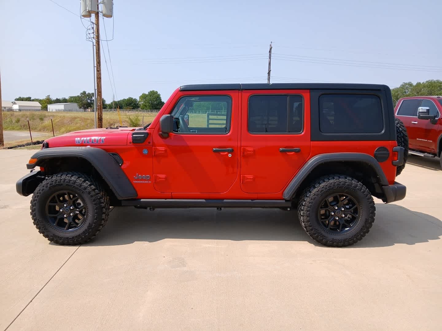 2025 Jeep Wrangler Willys