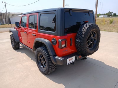 2025 Jeep Wrangler Willys