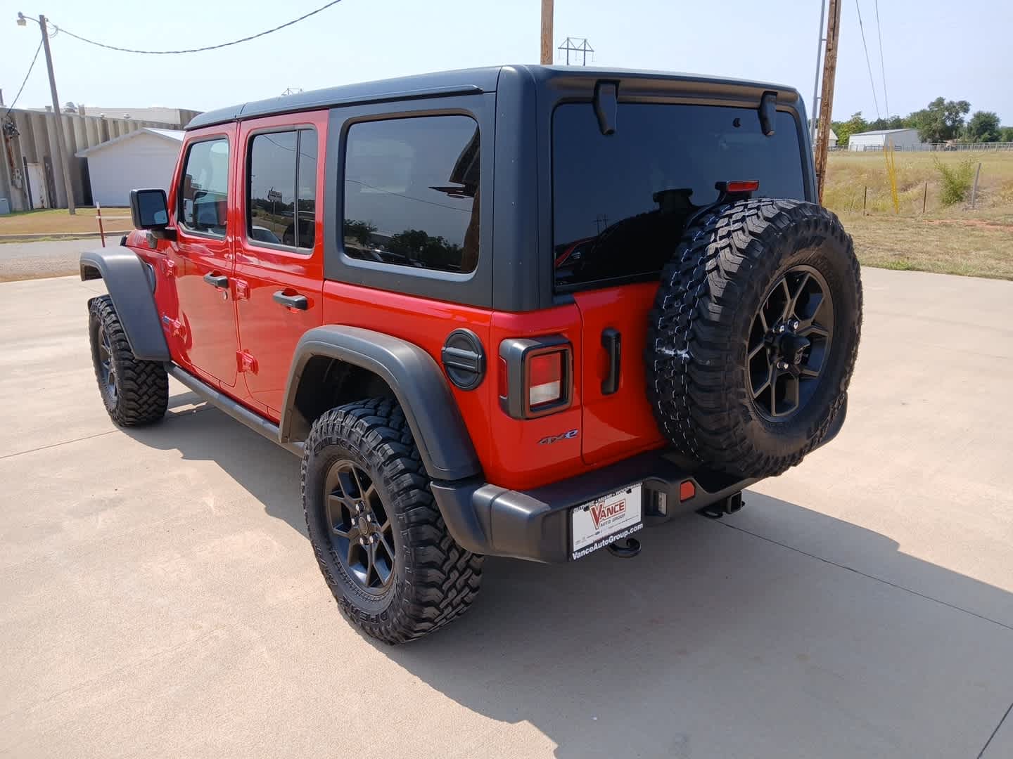 2025 Jeep Wrangler Willys