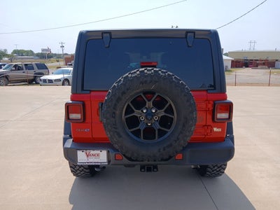 2025 Jeep Wrangler Willys