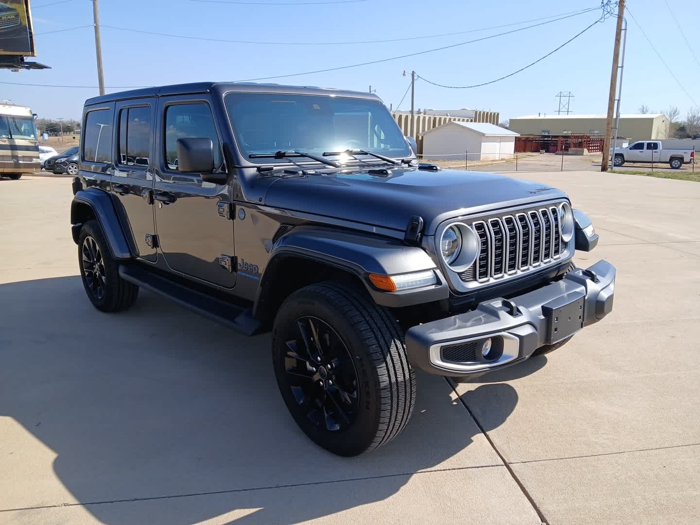 2025 Jeep Wrangler Sahara