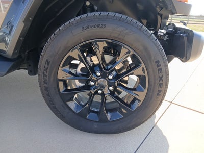 2025 Jeep Wrangler Sahara