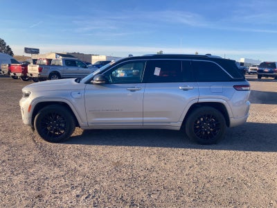 2022 Jeep Grand Cherokee 4xe Summit