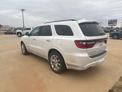 2017 Dodge Durango Citadel