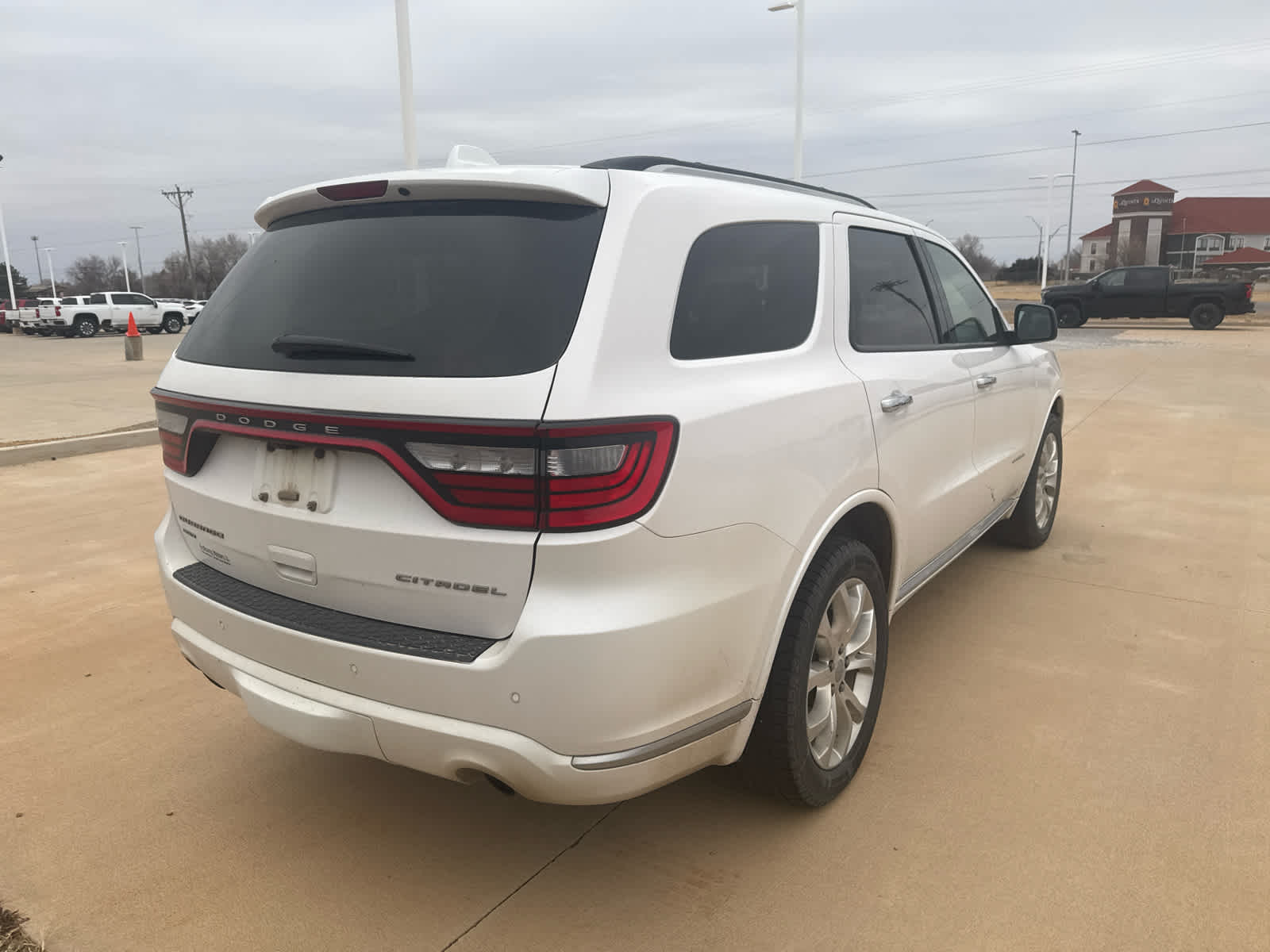 2017 Dodge Durango Citadel