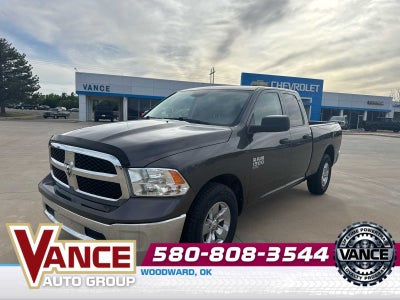 2021 RAM 1500 Classic Tradesman