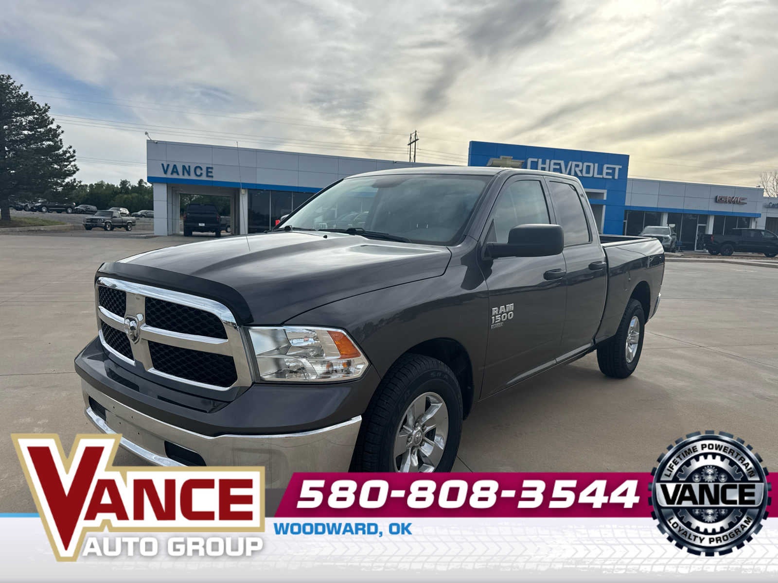 2021 RAM 1500 Classic Tradesman