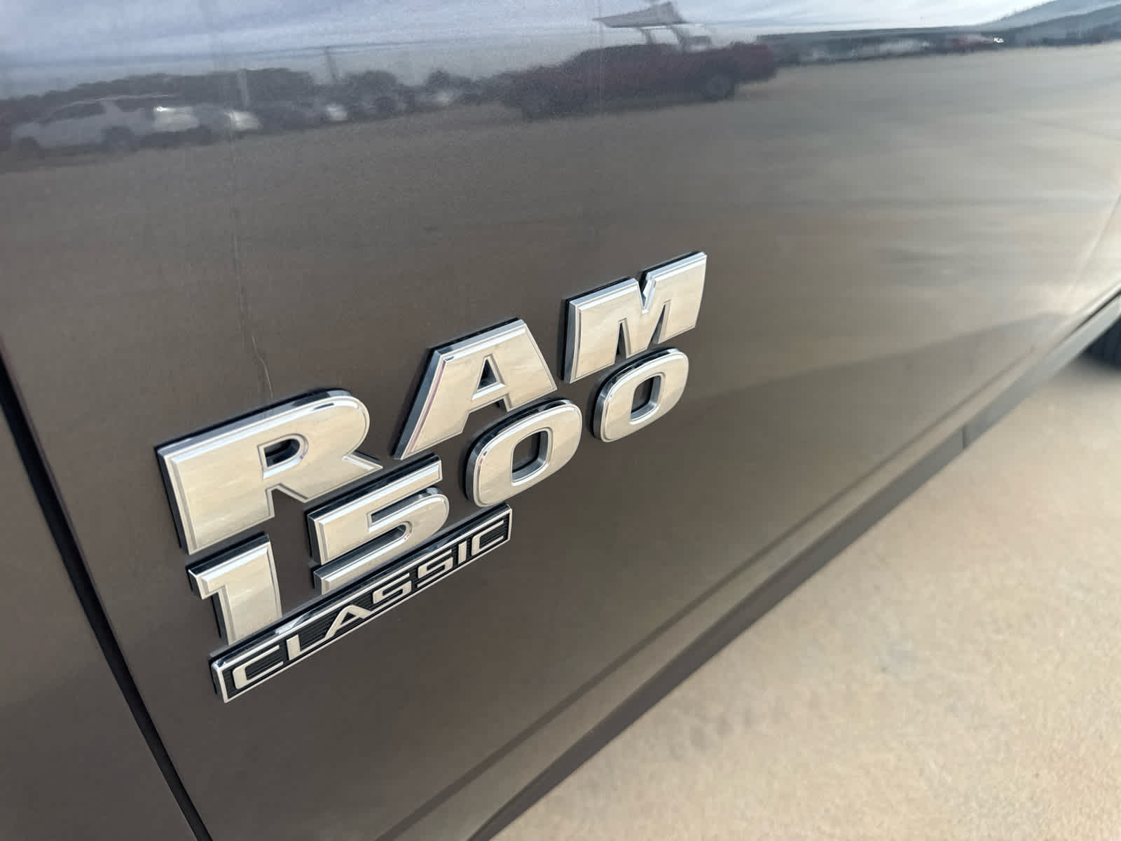 2021 RAM 1500 Classic Tradesman