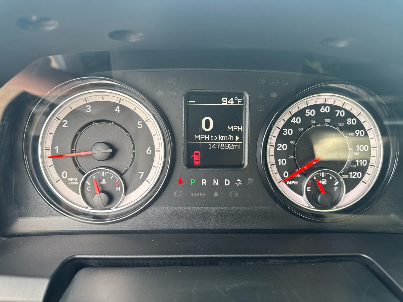 2021 RAM 1500 Classic Tradesman