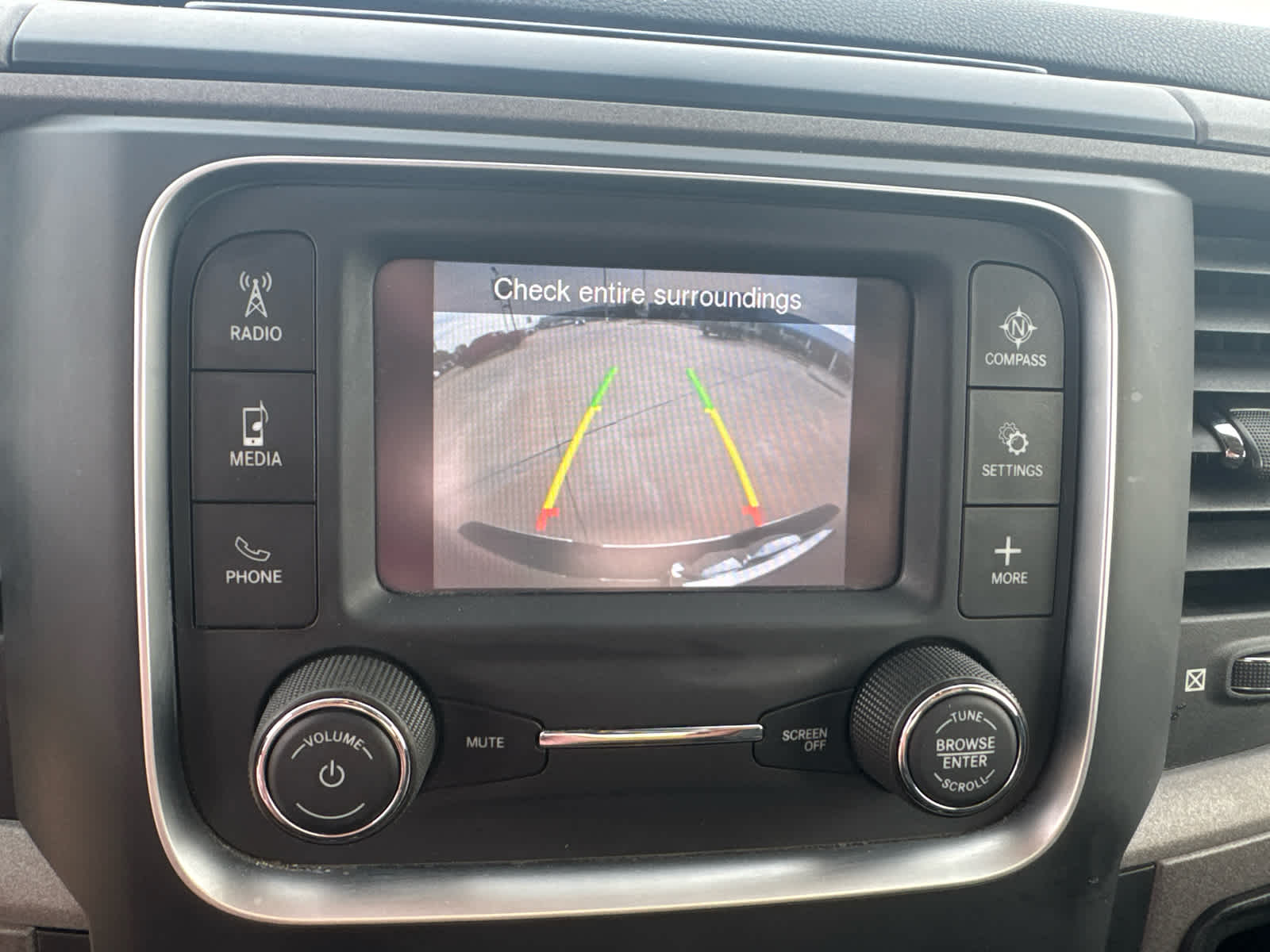 2021 RAM 1500 Classic Tradesman