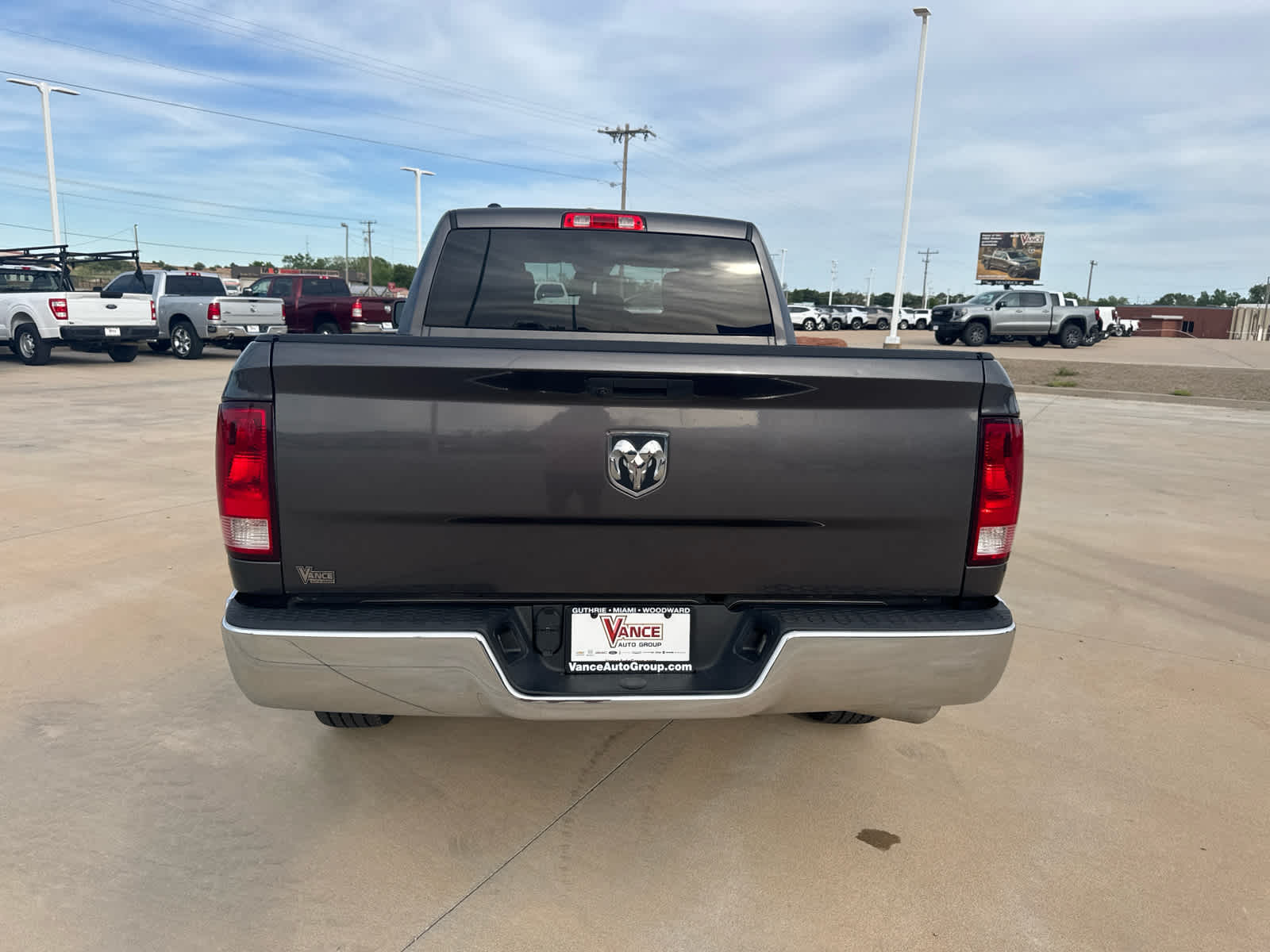 2021 RAM 1500 Classic Tradesman