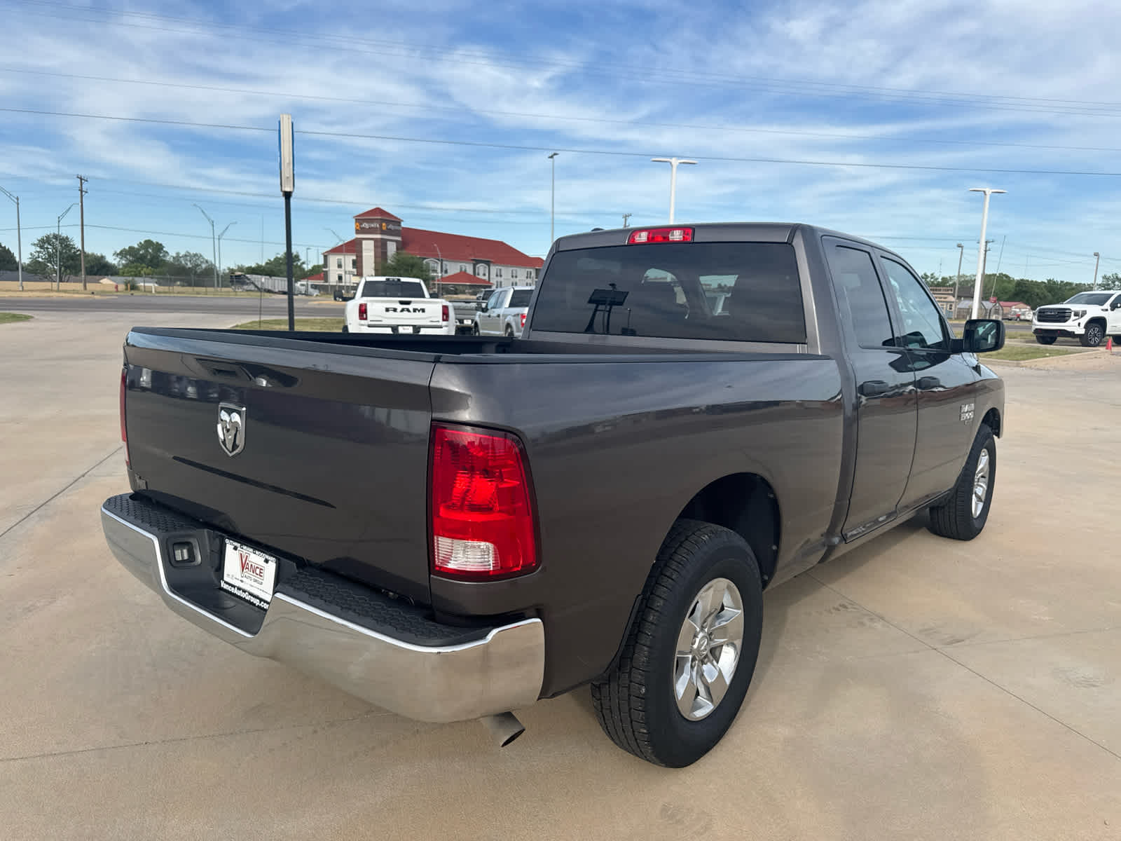 2021 RAM 1500 Classic Tradesman