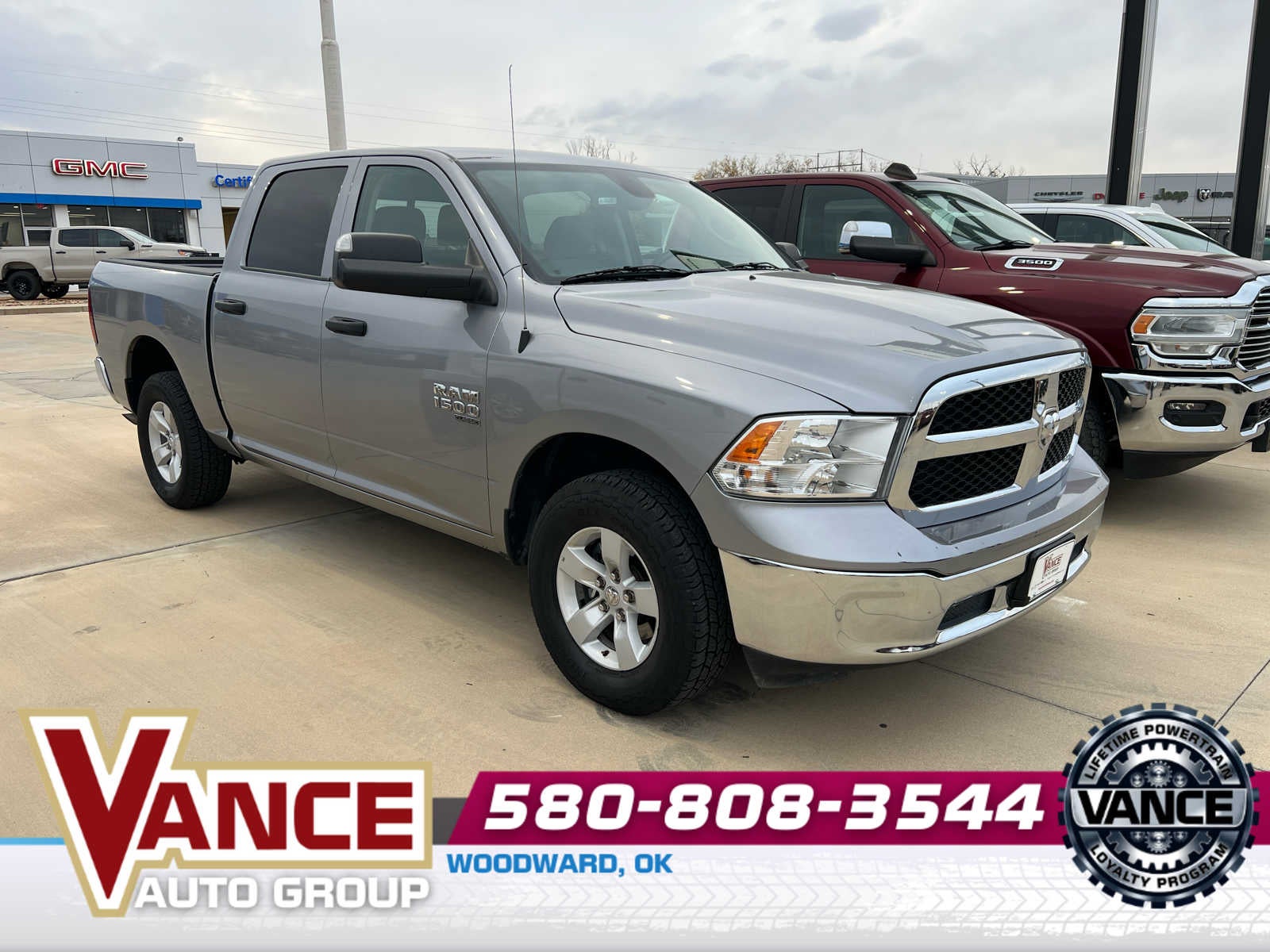 2023 RAM 1500 Classic SLT