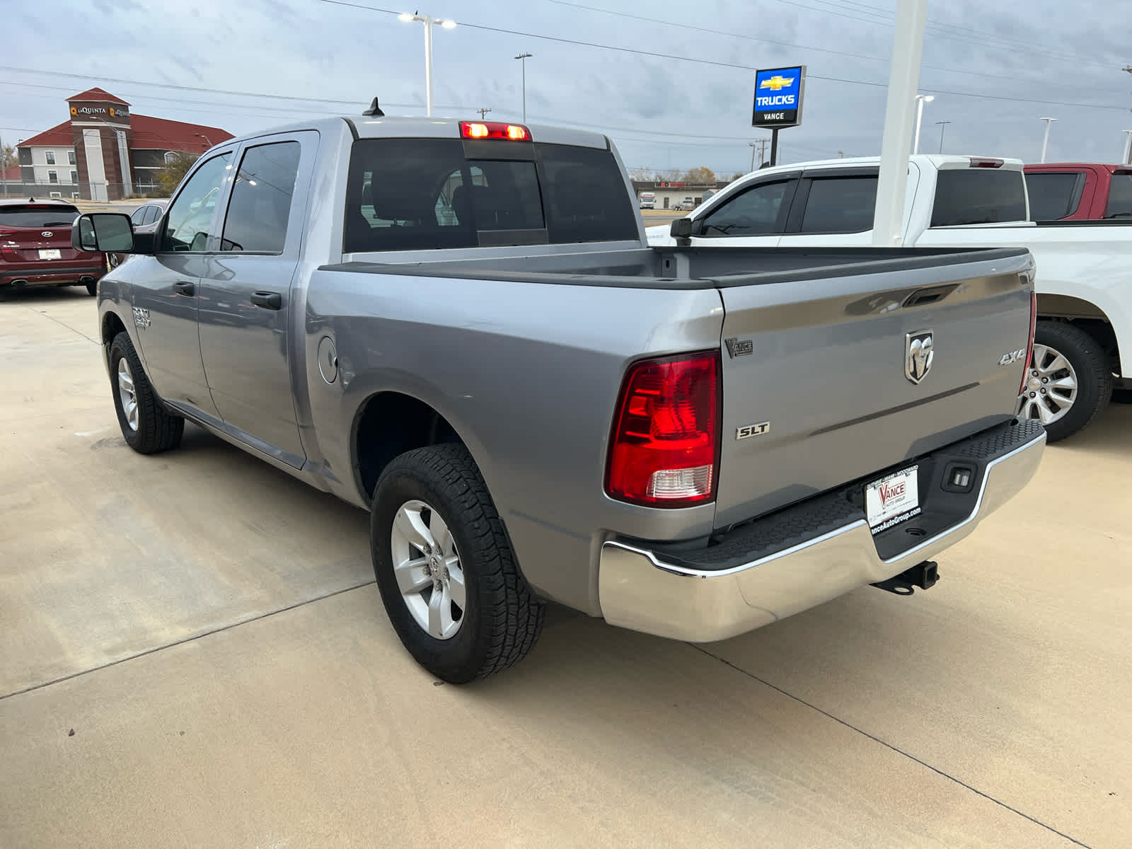 2023 RAM 1500 Classic SLT