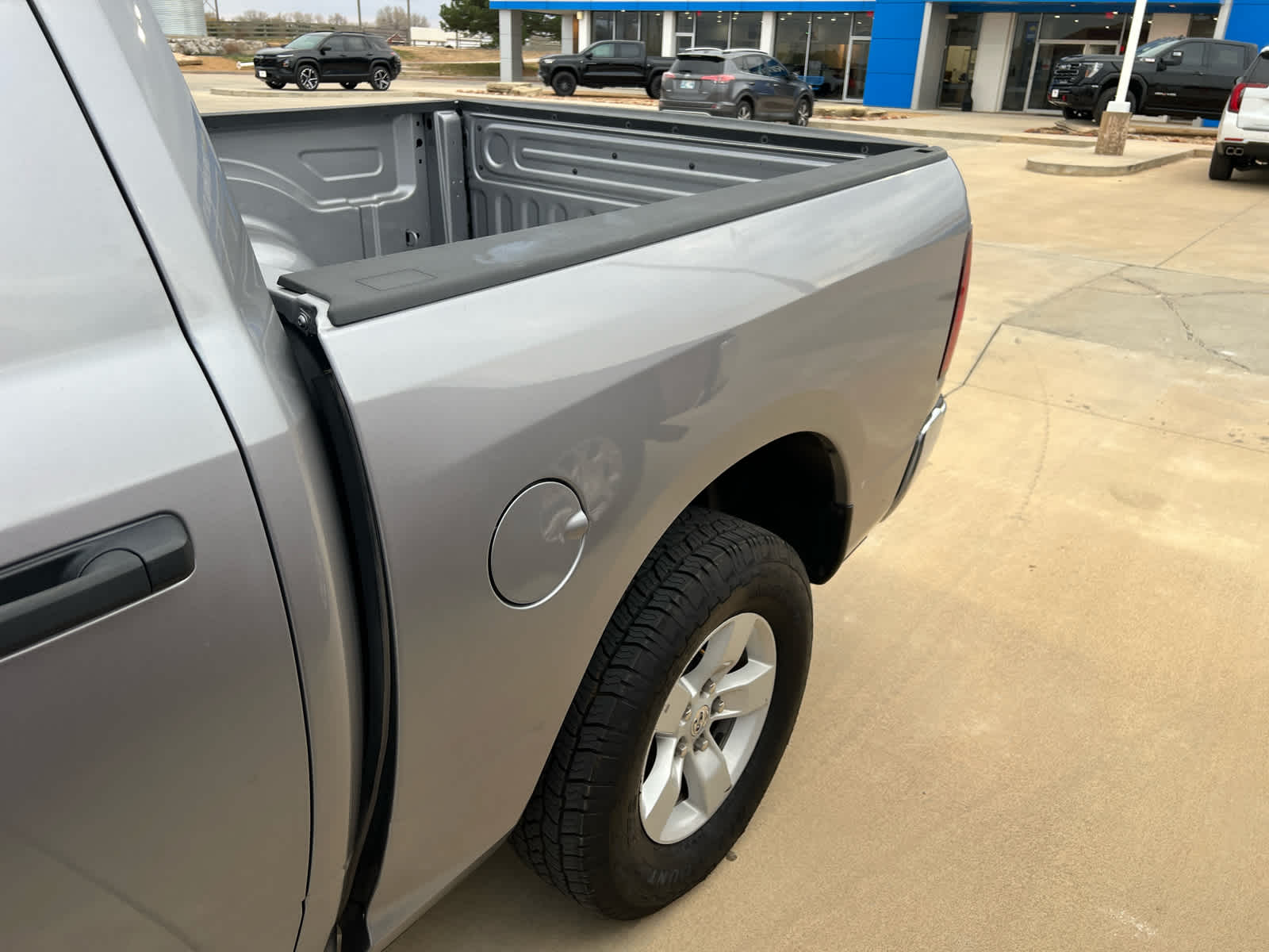 2023 RAM 1500 Classic SLT