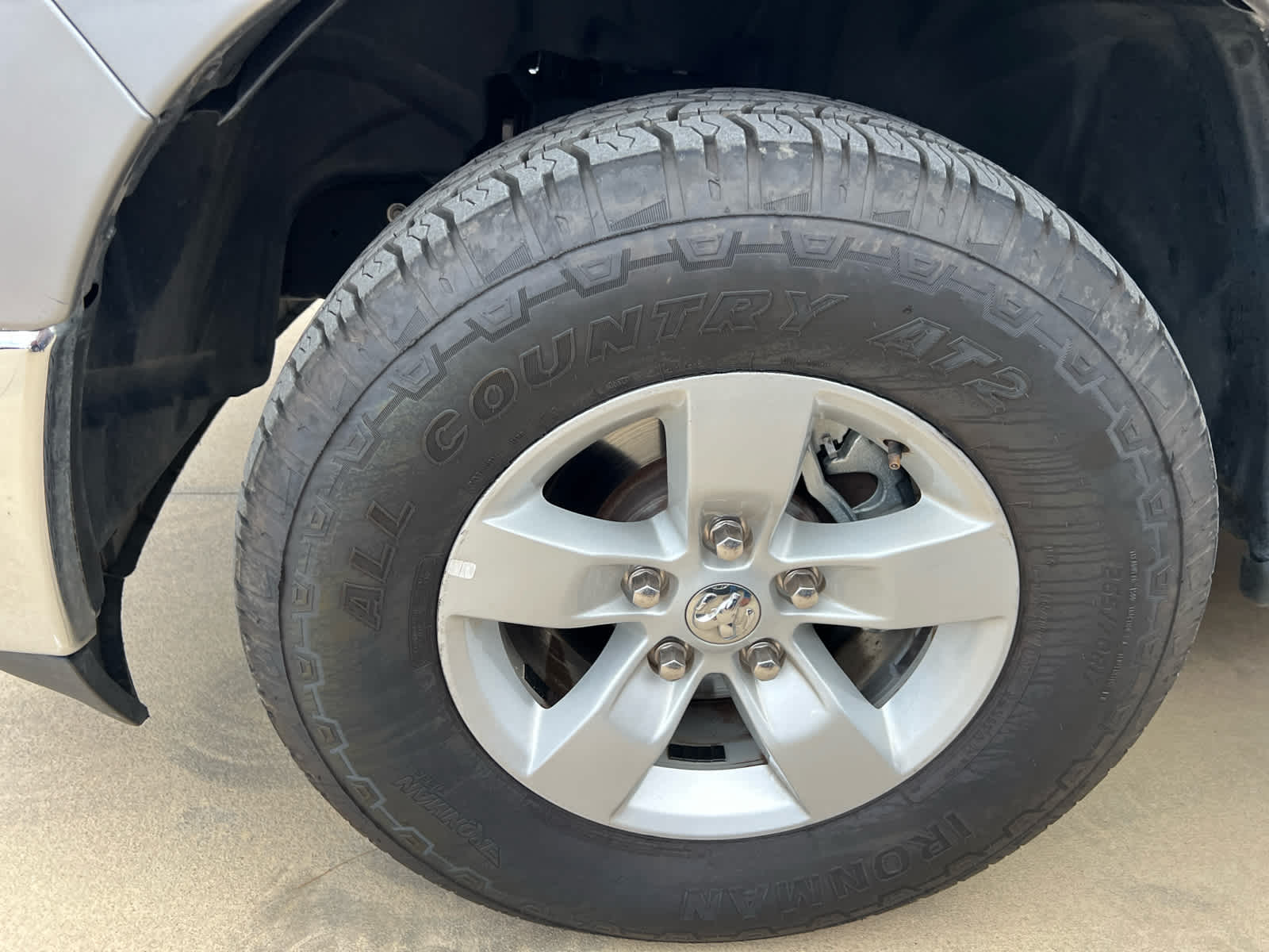 2023 RAM 1500 Classic SLT