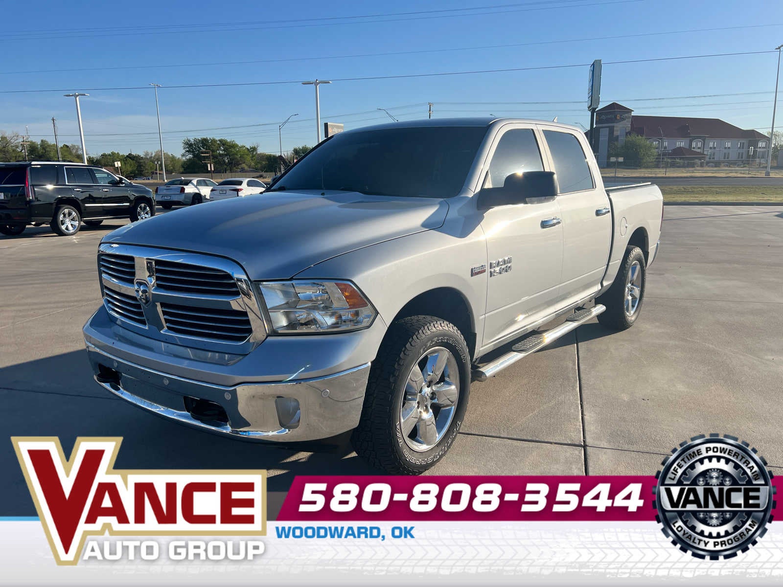 2018 RAM Ram 1500 Big Horn