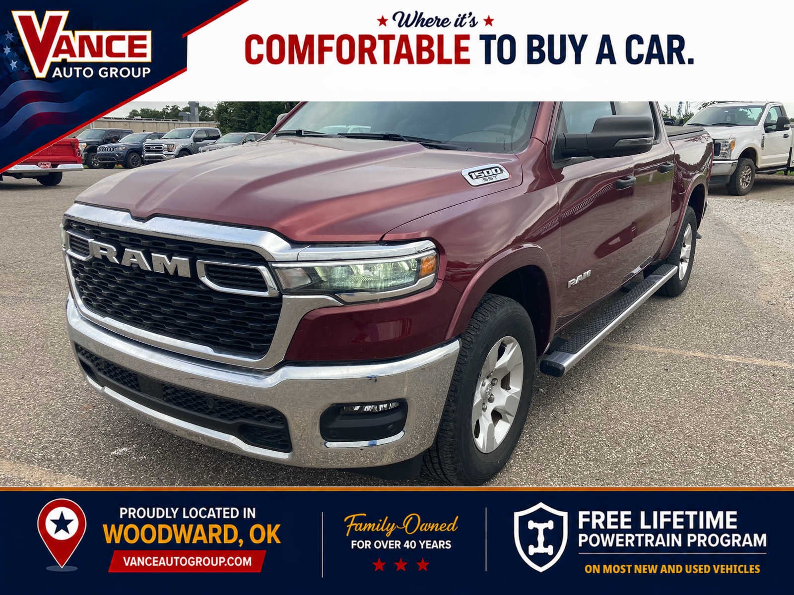2025 RAM Ram 1500 Big Horn