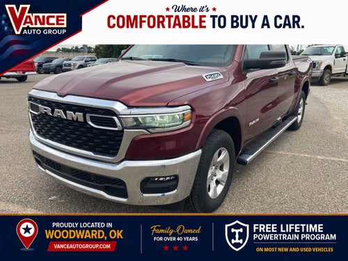 2025 RAM Ram 1500 Big Horn
