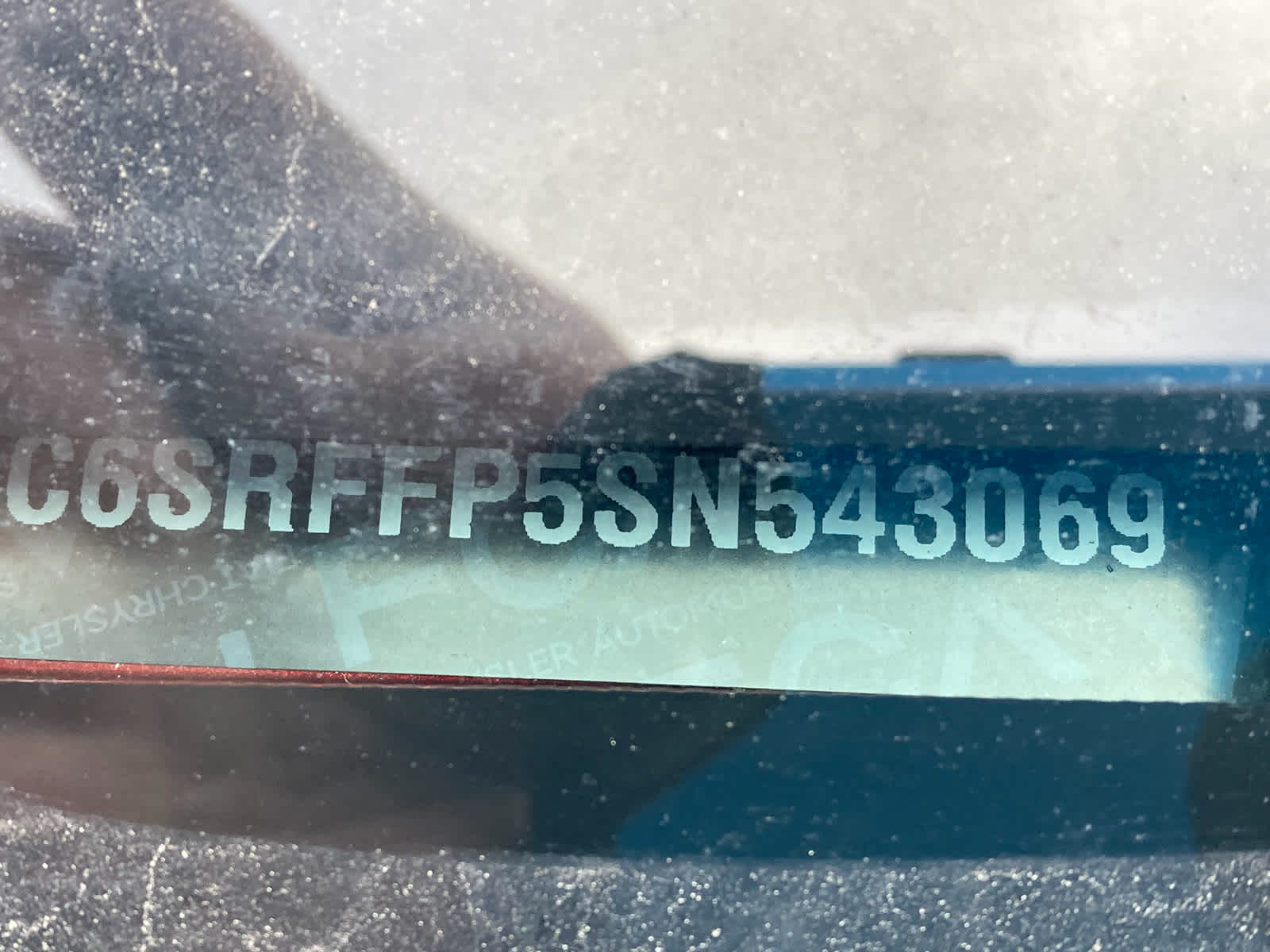 2025 RAM Ram 1500 Big Horn