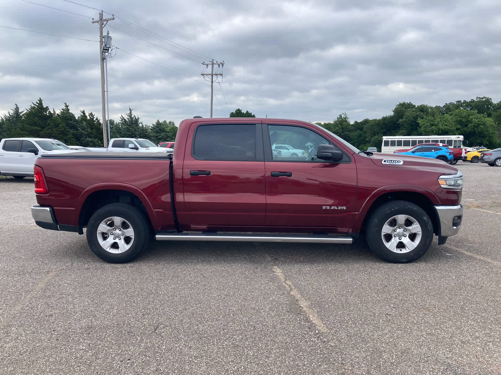2025 RAM Ram 1500 Big Horn