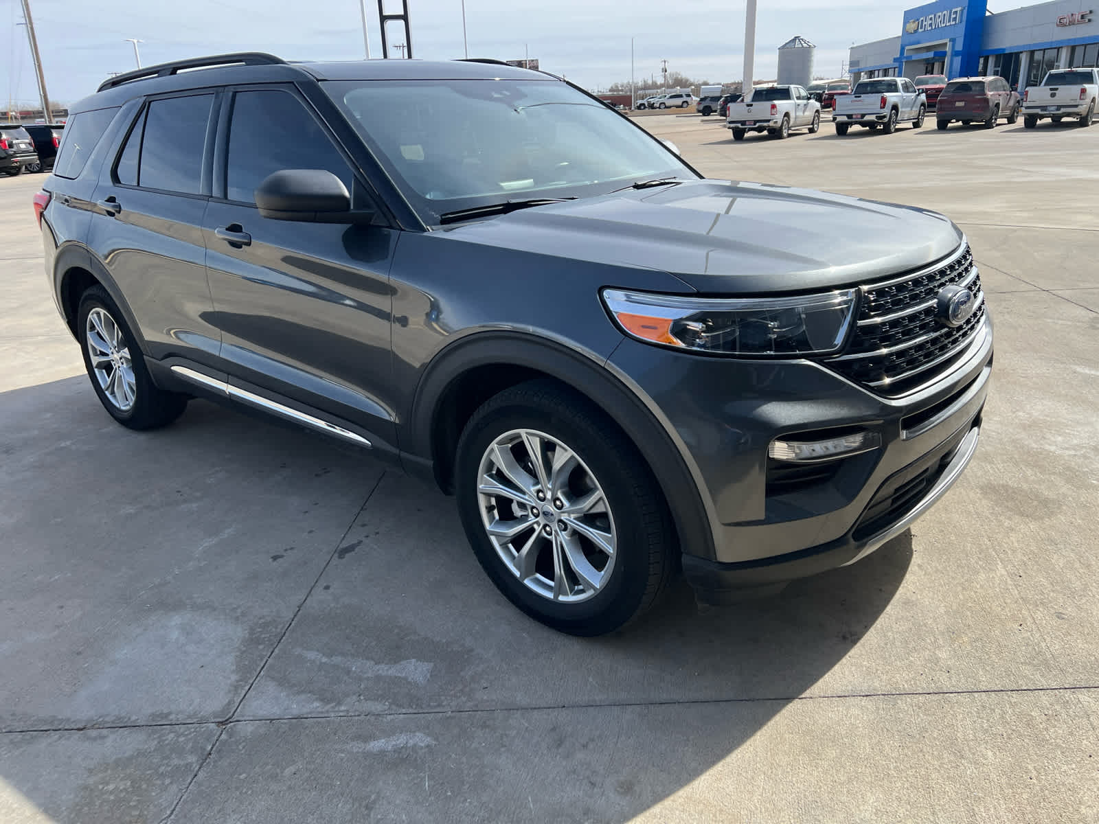 2020 Ford Explorer XLT