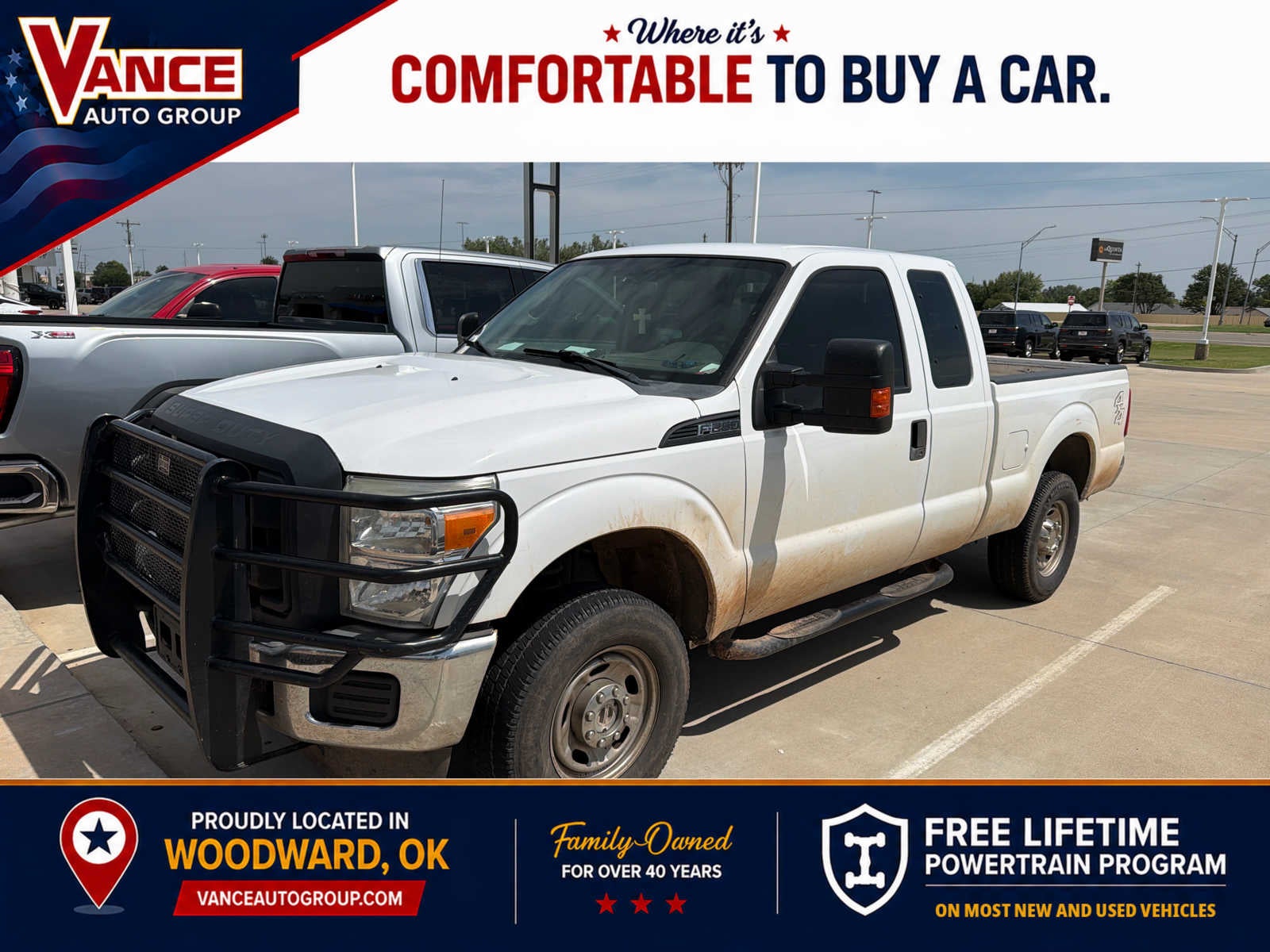 2015 Ford Super Duty F-250 SRW XLT