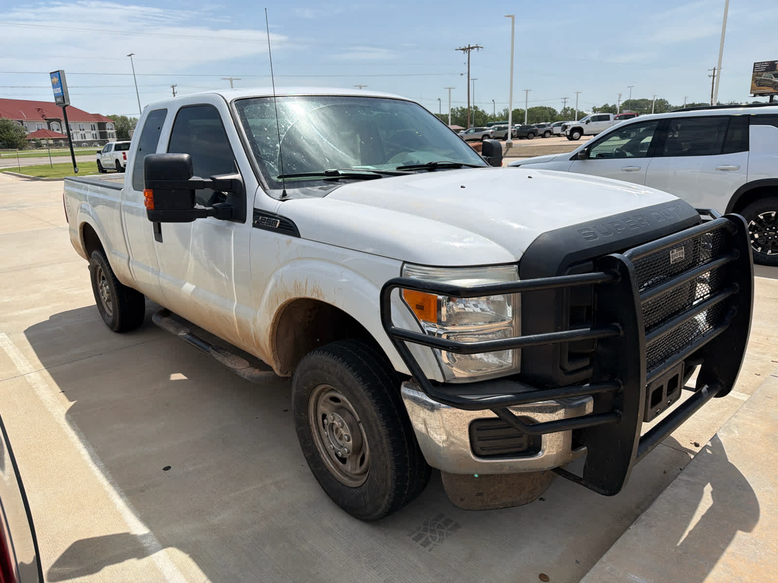 2015 Ford Super Duty F-250 SRW XLT