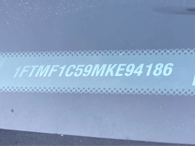 2021 Ford F-150 XL