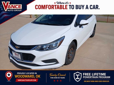 2017 Chevrolet Cruze LS