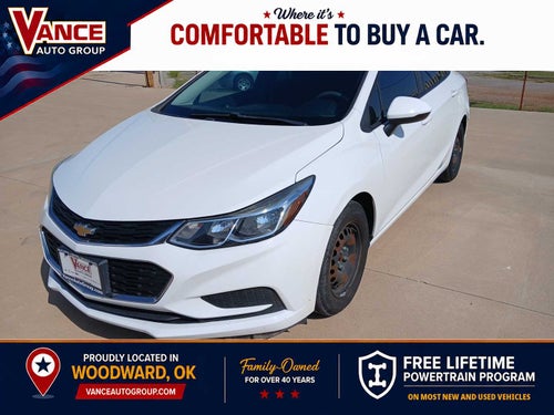 2017 Chevrolet Cruze LS
