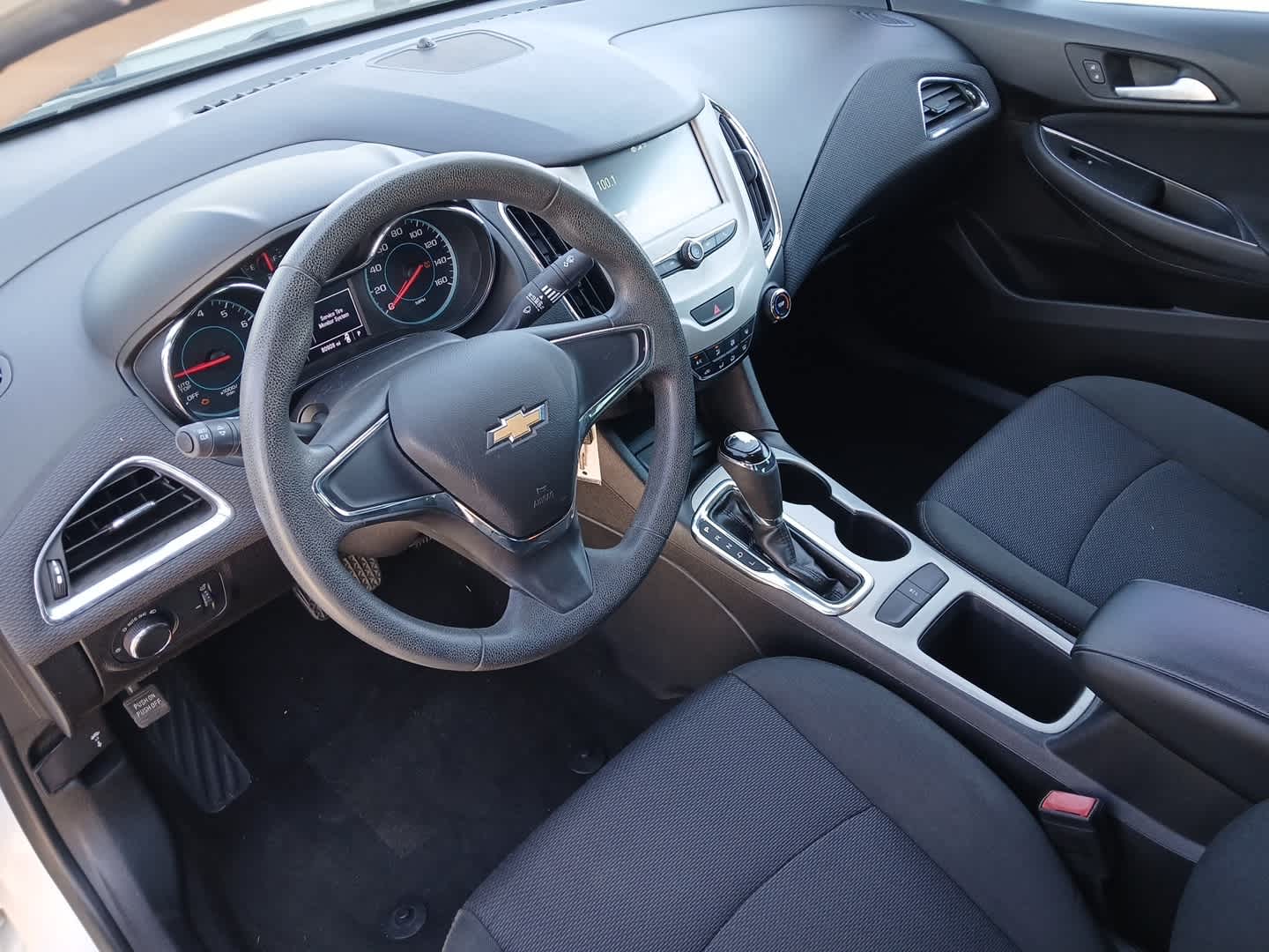 2017 Chevrolet Cruze LS
