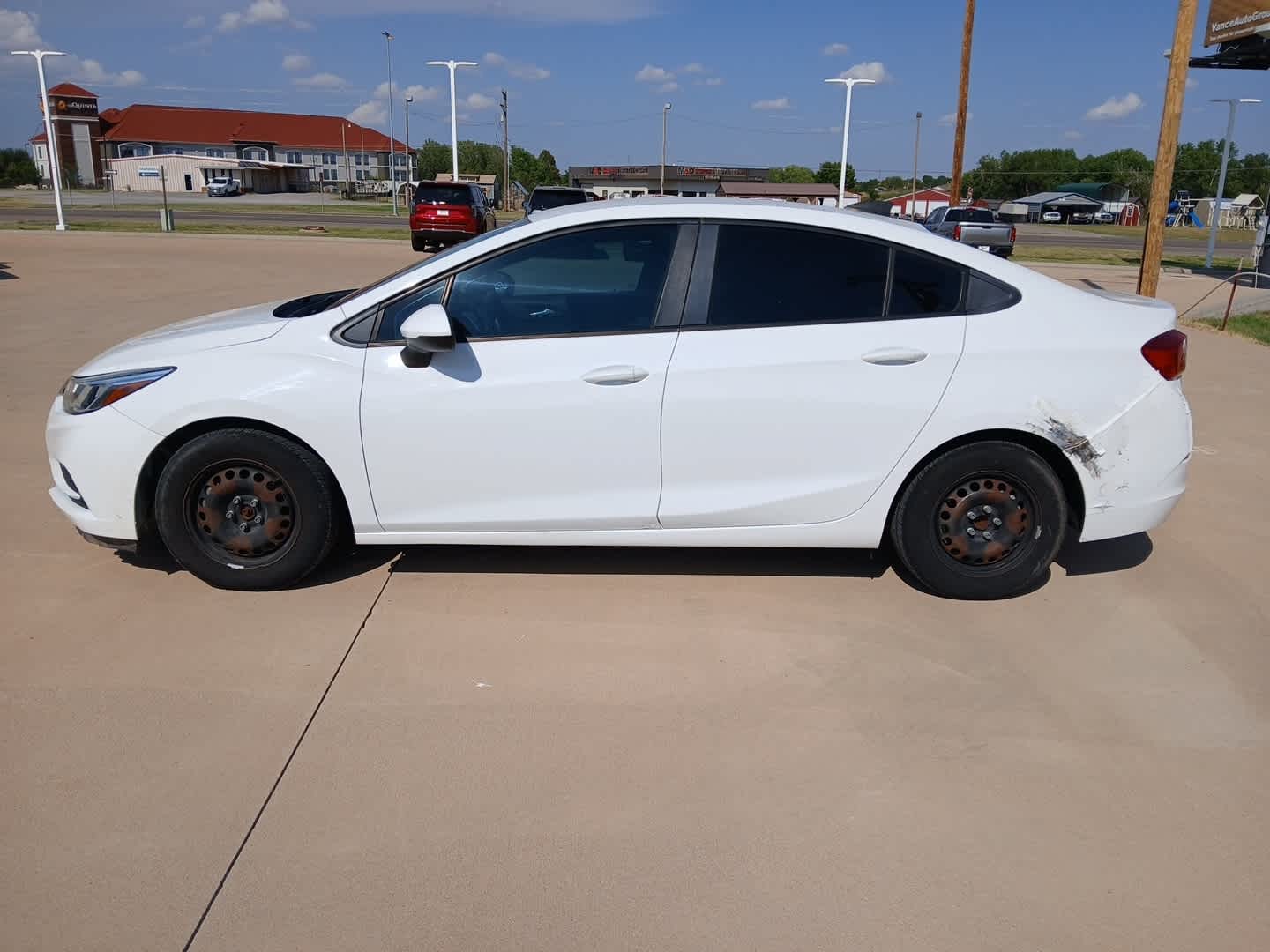 2017 Chevrolet Cruze LS