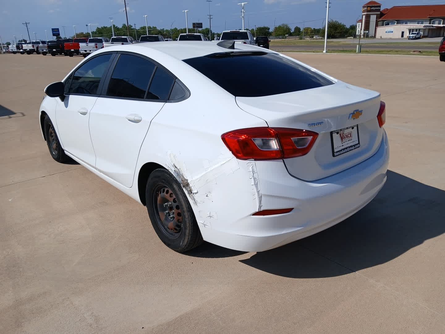 2017 Chevrolet Cruze LS