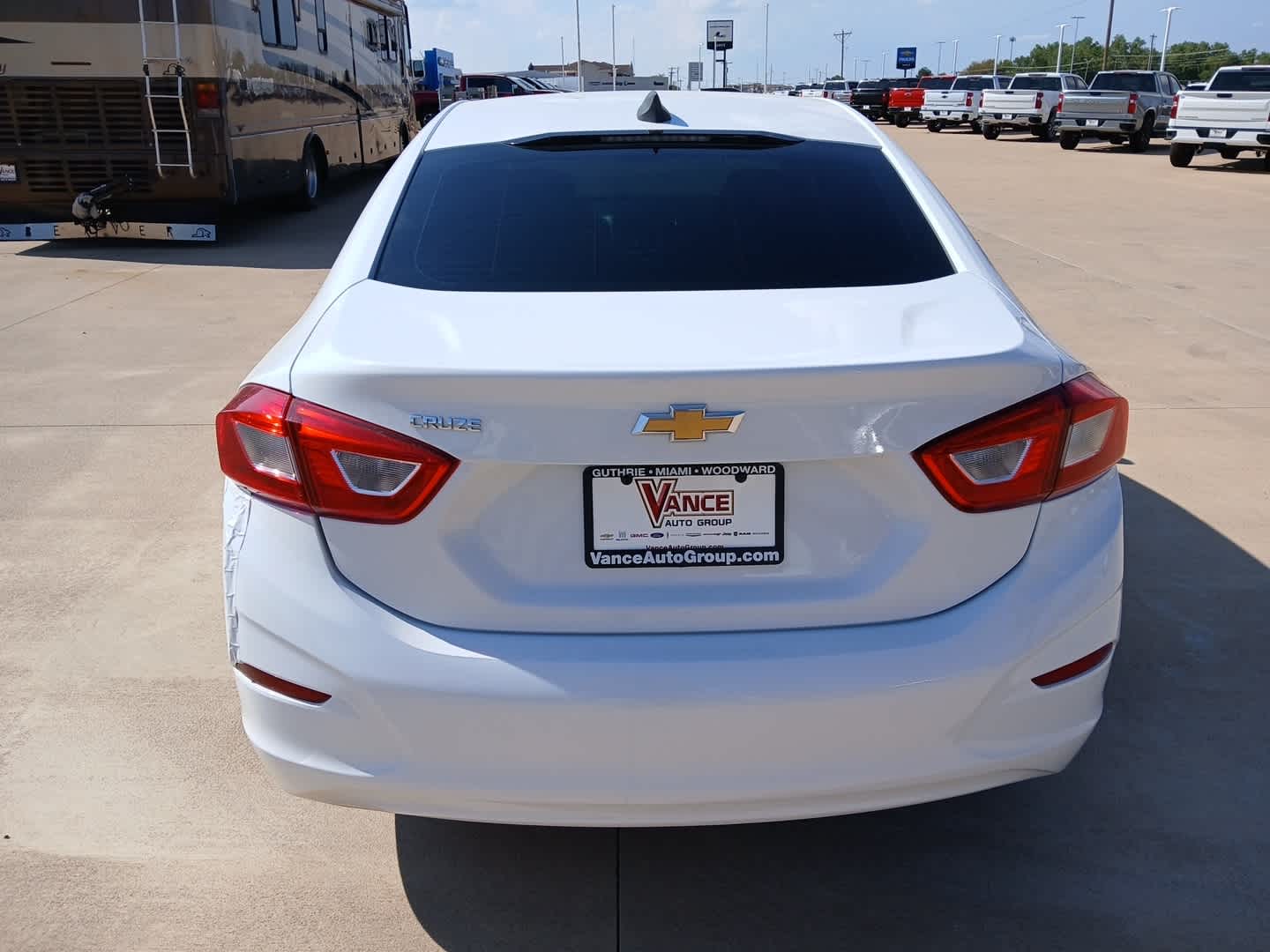 2017 Chevrolet Cruze LS