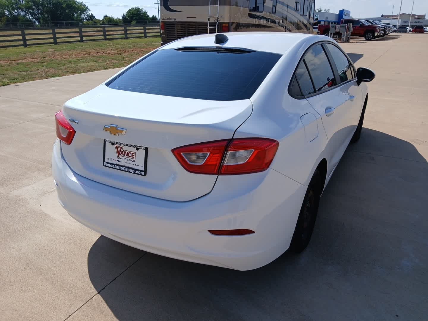 2017 Chevrolet Cruze LS
