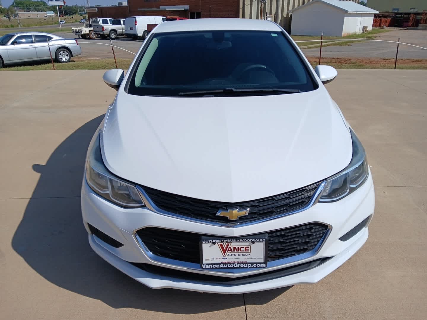 2017 Chevrolet Cruze LS