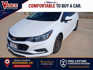 2017 Chevrolet Cruze LS