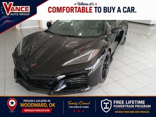 2026 Chevrolet Corvette Z06 3LZ