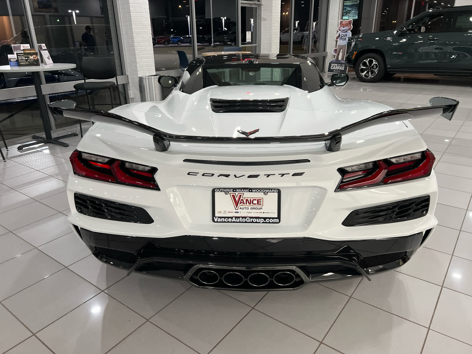 2026 Chevrolet Corvette Z06 3LZ
