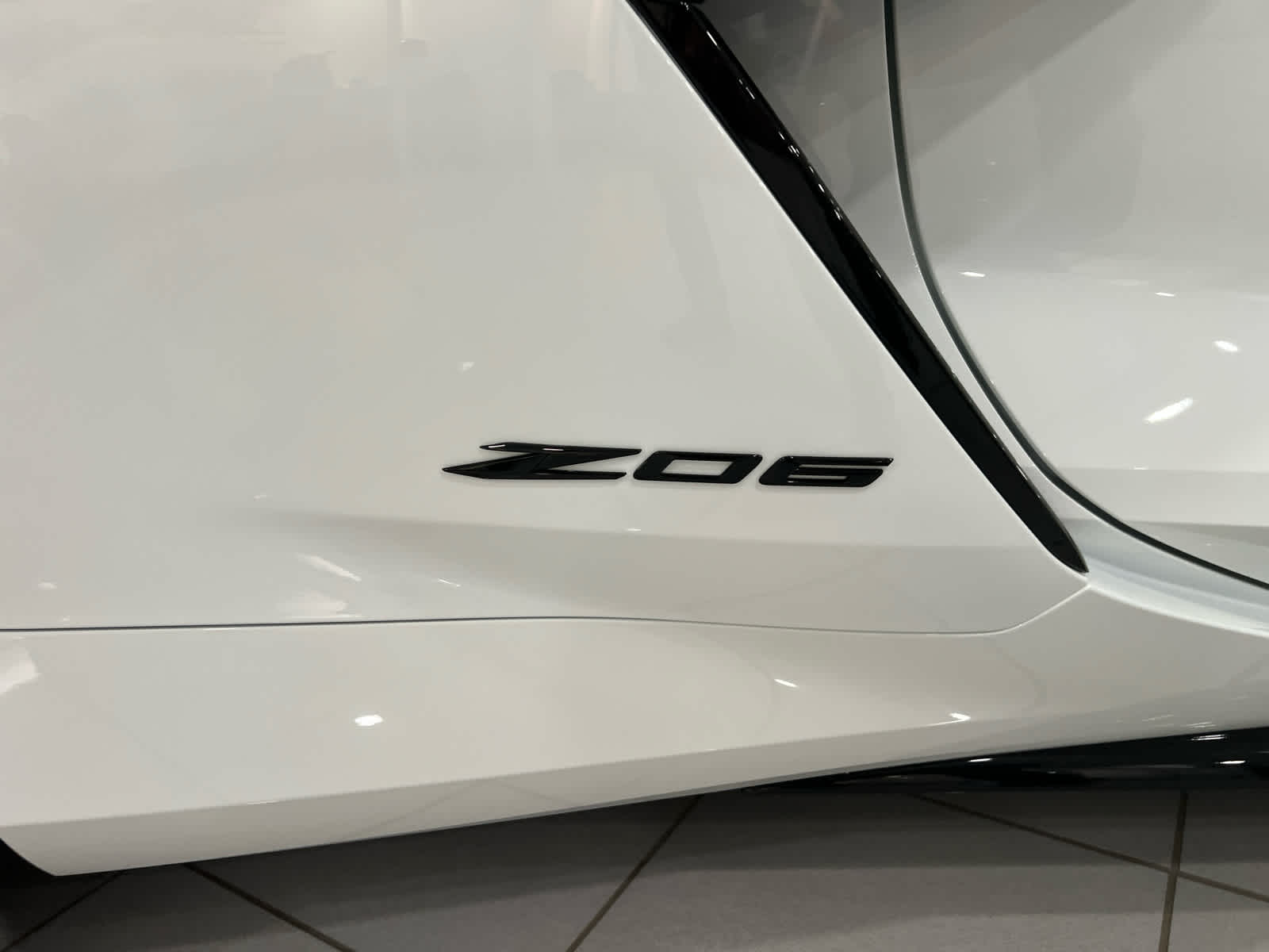 2026 Chevrolet Corvette Z06 3LZ