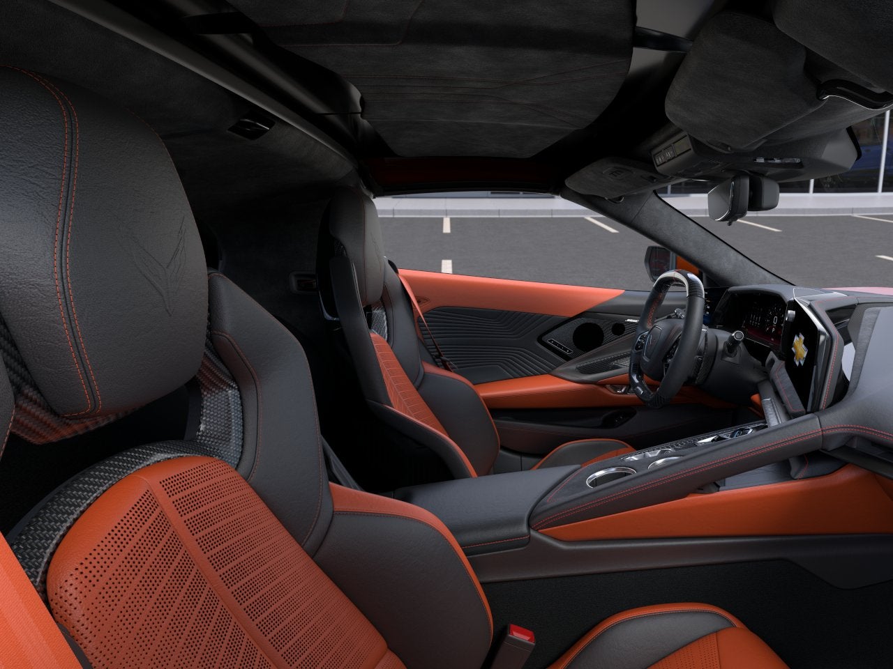 2026 Chevrolet Corvette ZR1 3LZ