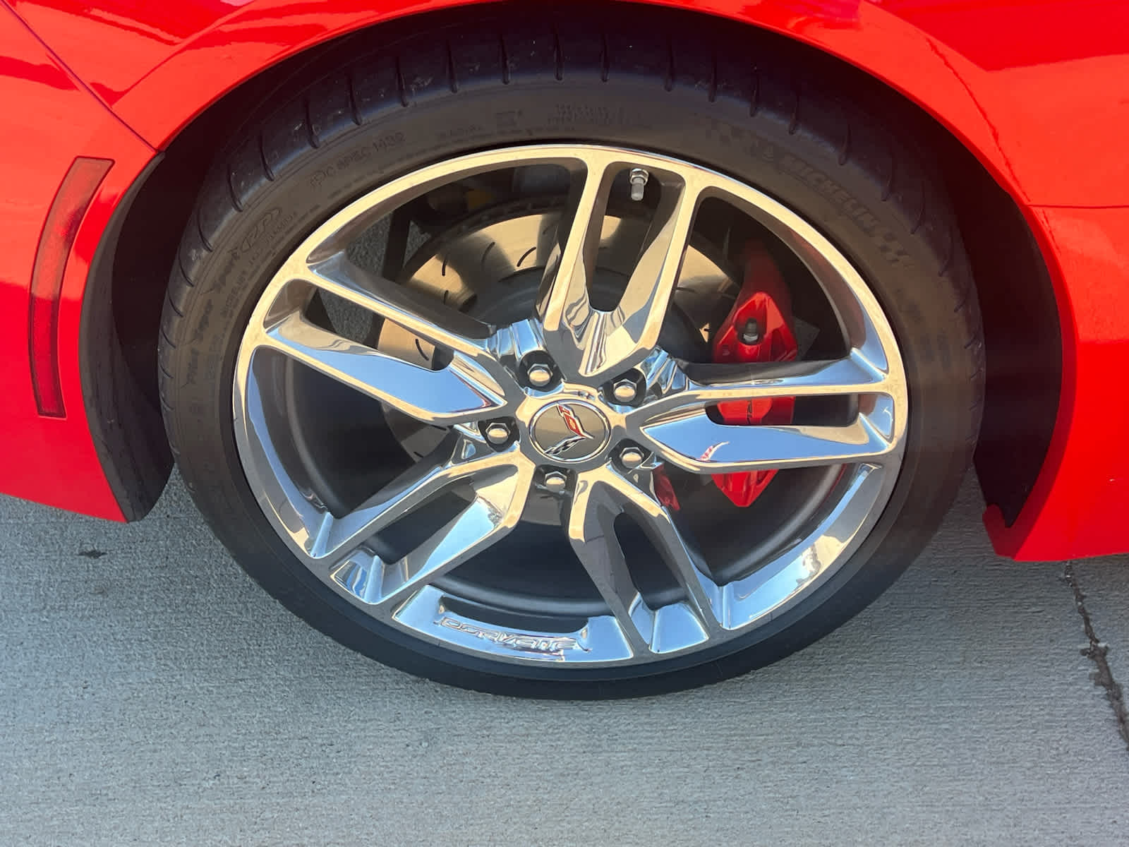 2014 Chevrolet Corvette Stingray Z51 3LT