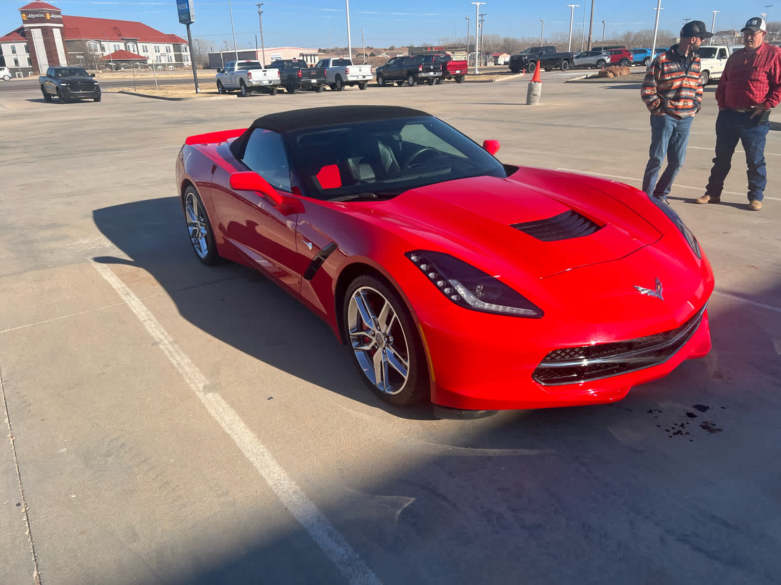 2014 Chevrolet Corvette Stingray Z51 3LT