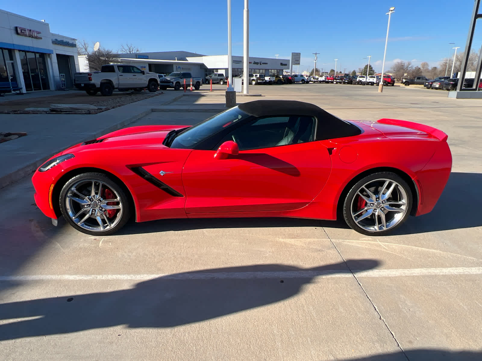 2014 Chevrolet Corvette Stingray Z51 3LT