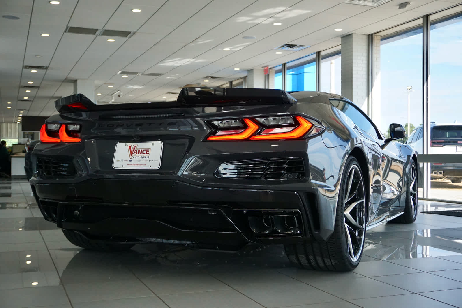 2027 Chevrolet Corvette Grand Sport 3LT