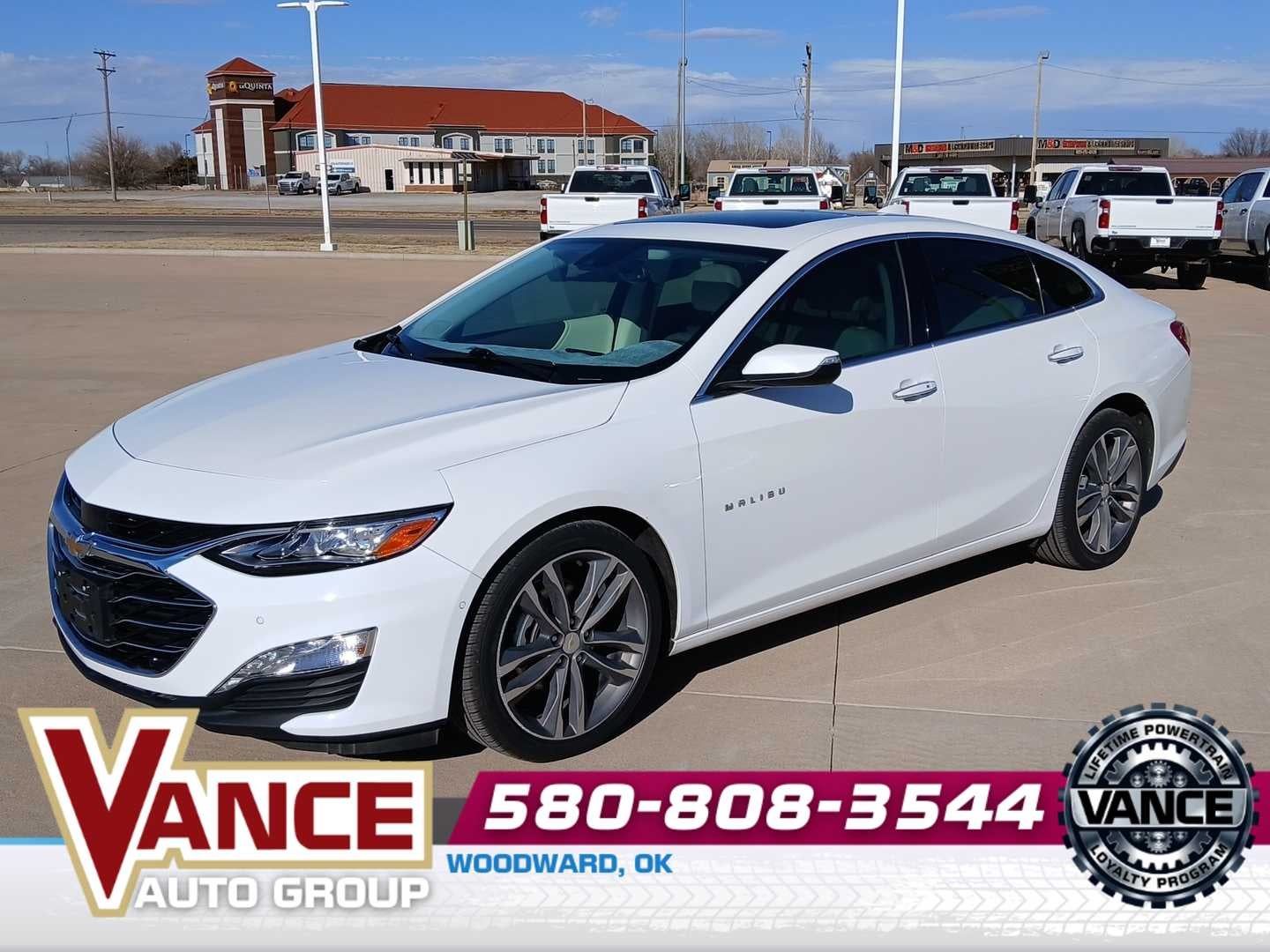 2020 Chevrolet Malibu Premier