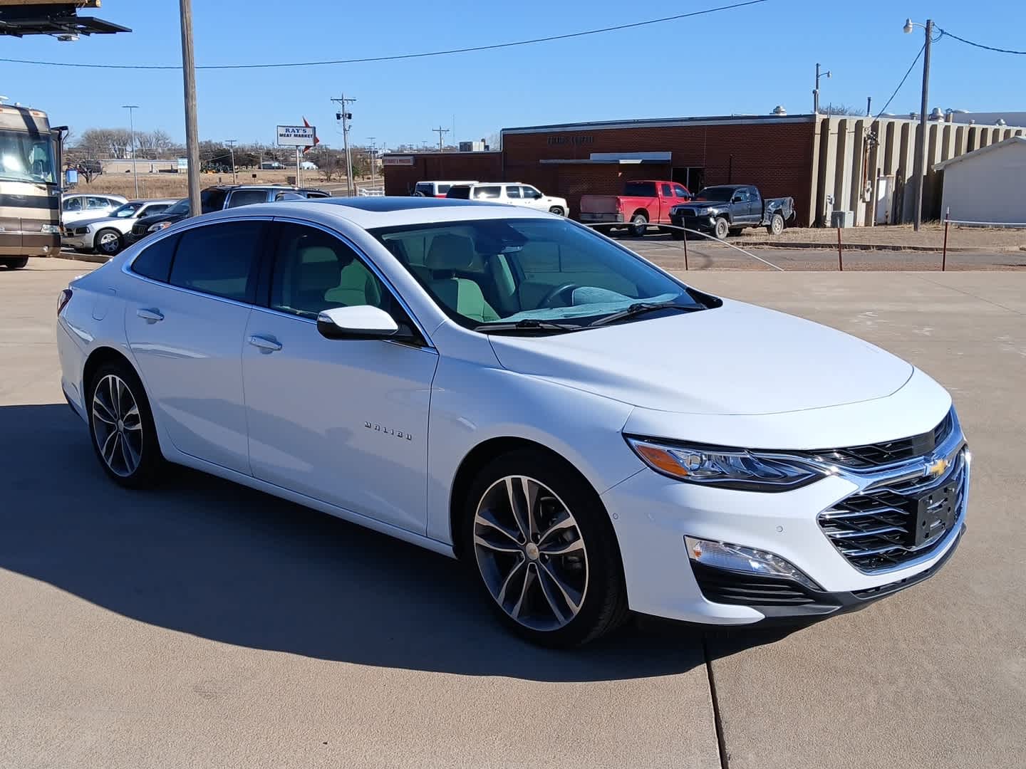 2020 Chevrolet Malibu Premier