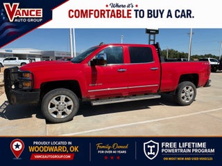 2019 Chevrolet Silverado 2500HD LTZ