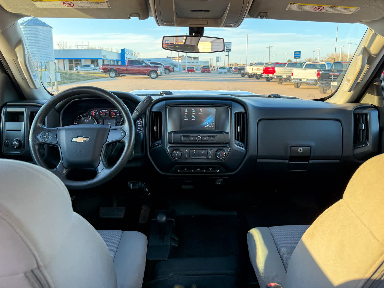 2018 Chevrolet Silverado 2500HD Work Truck